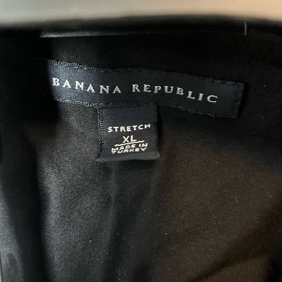 Banana Republic Black Button Down Shirt - Picture 3 of 4